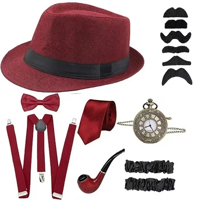 Men'S Accessories In The 1920S - Accessori per feste da uomo, tema