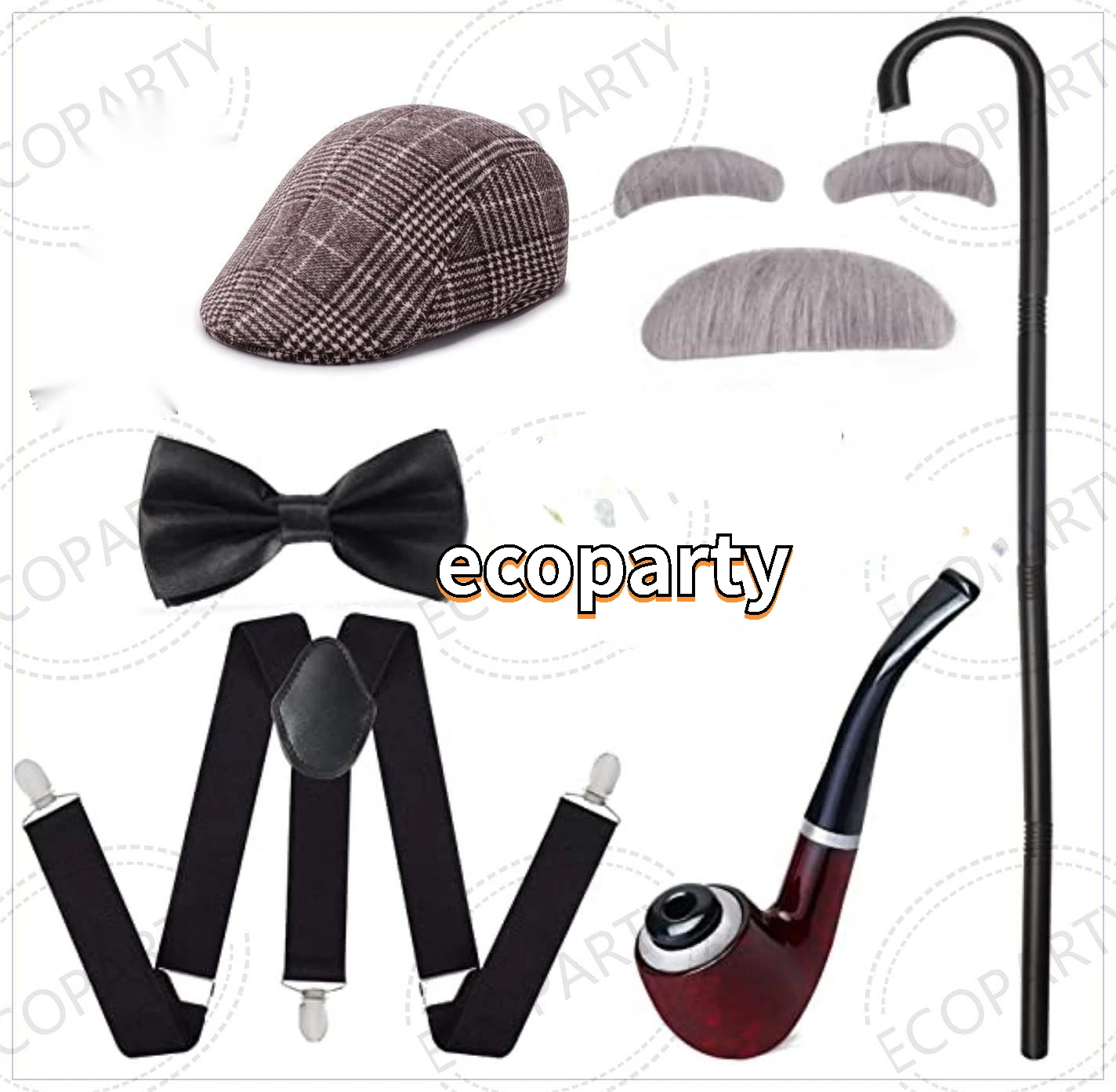 Men'S Accessories In The 1920S - Costume da gangster Gatsby da uomo