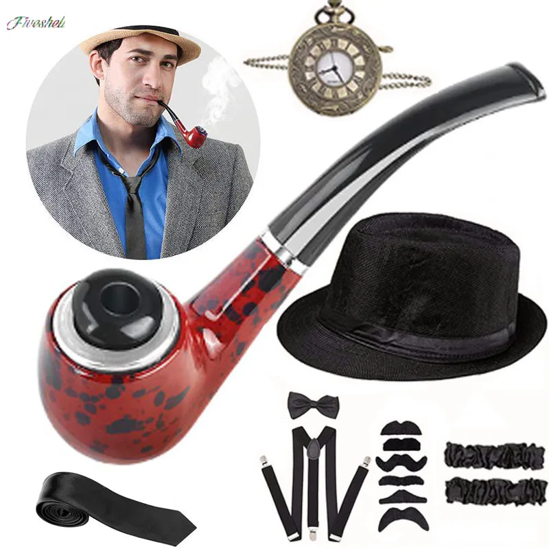 Men'S Accessories In The 1920S - Festa di Halloween Grande Gatsby Costume