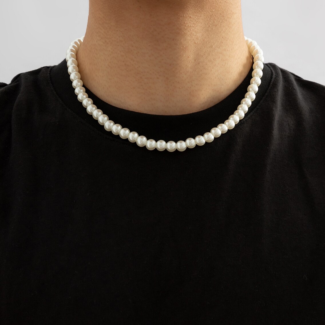 Semplice collana girocollo cor - Men Accessories Neck Chain recensione e prezzo