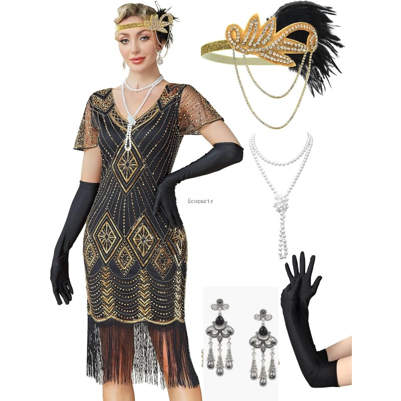 Abiti anni '20 per donna, abit - Men'S Accessories In The 1920S recensione e prezzo
