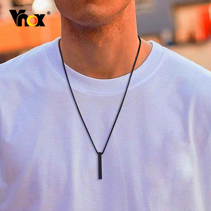 Vnox Collana con pilastro da 5 - Men Accessories Neck Chain recensione e prezzo
